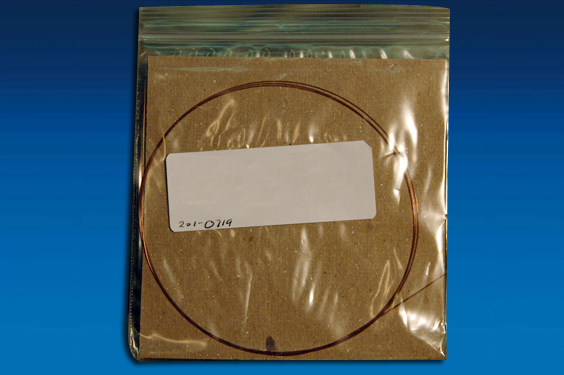 00106-10504 Tubing, Silica, 0.11 mm ID × 0.4 mm OD, deactivated