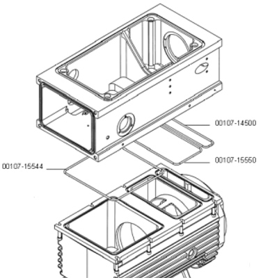 00107-14500 O-Ring, 4.5