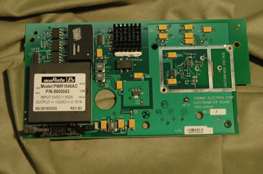 70111-61020S Assembly, Electrometer Interface Board