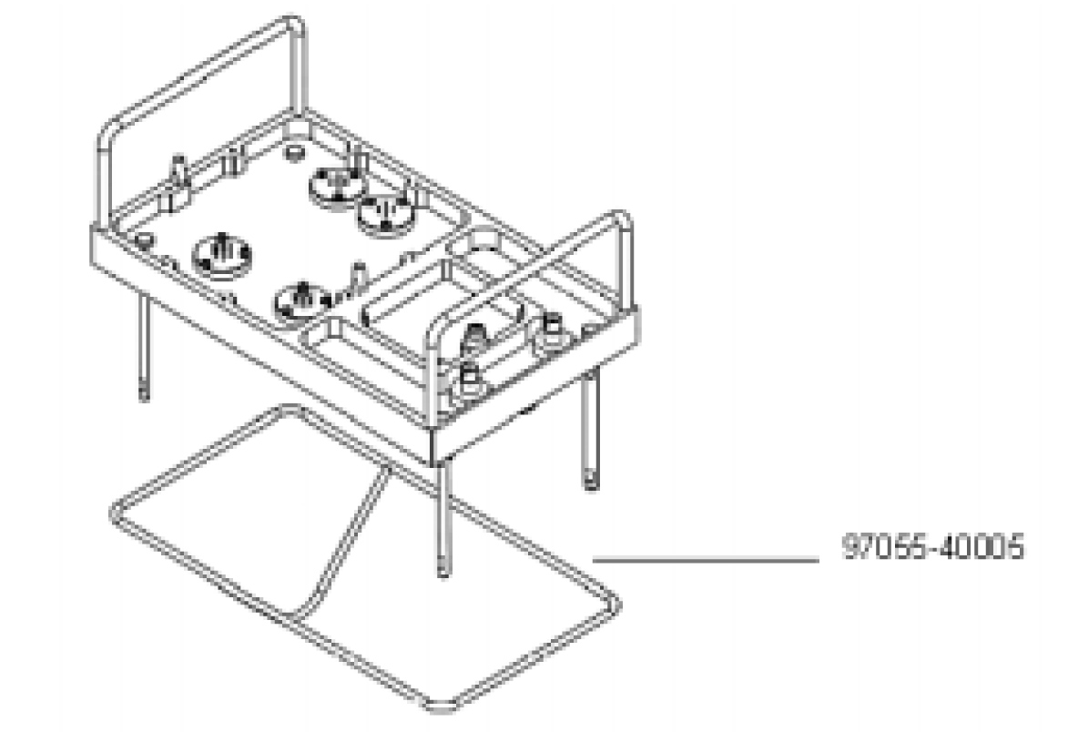 97055-40005 Vacuum Manifold O-Rings - O-Ring, Split Chamber