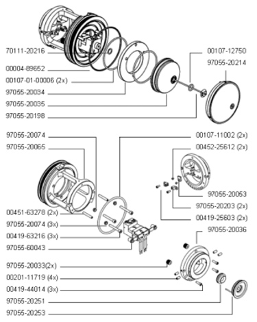 97055-60040 Ion Source Interface Assembly